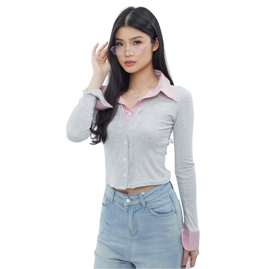 Karen Cardigan Shirt