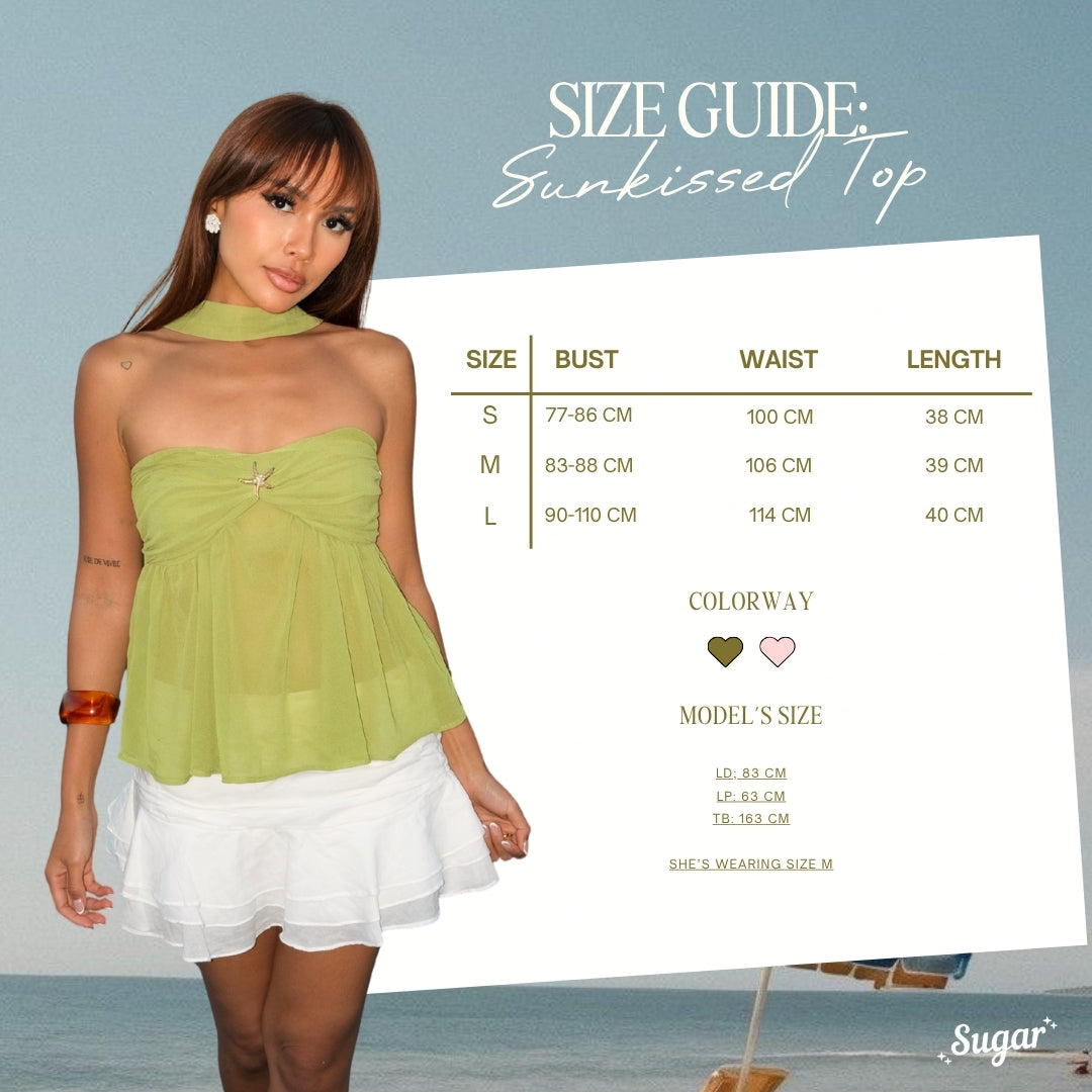 Sunkissed Top