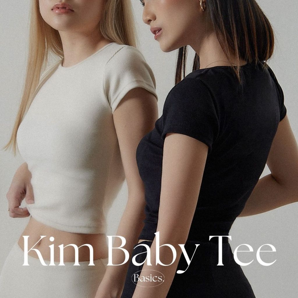 Sugar Basics - Kim Baby Tee