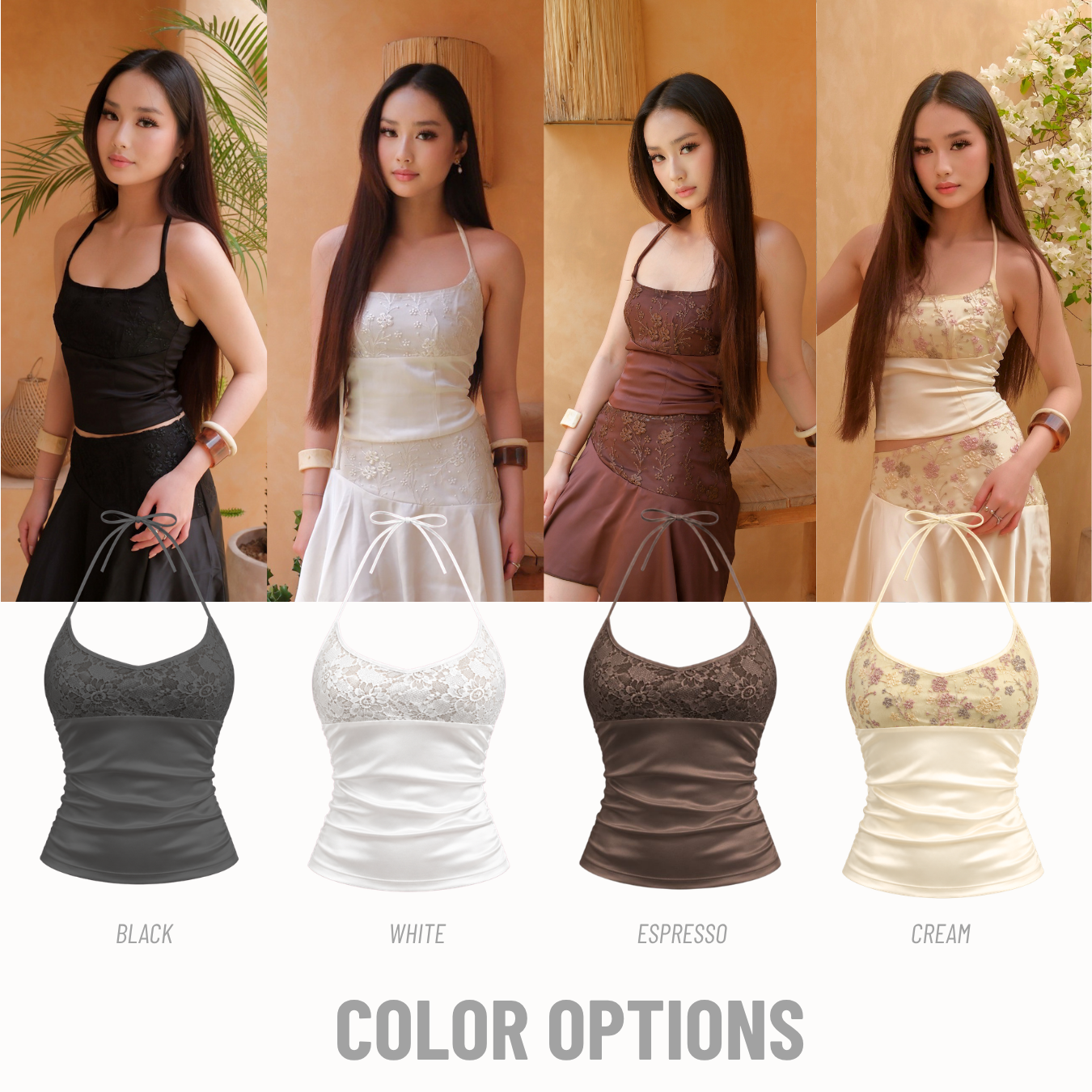 Riviera Halter Tank