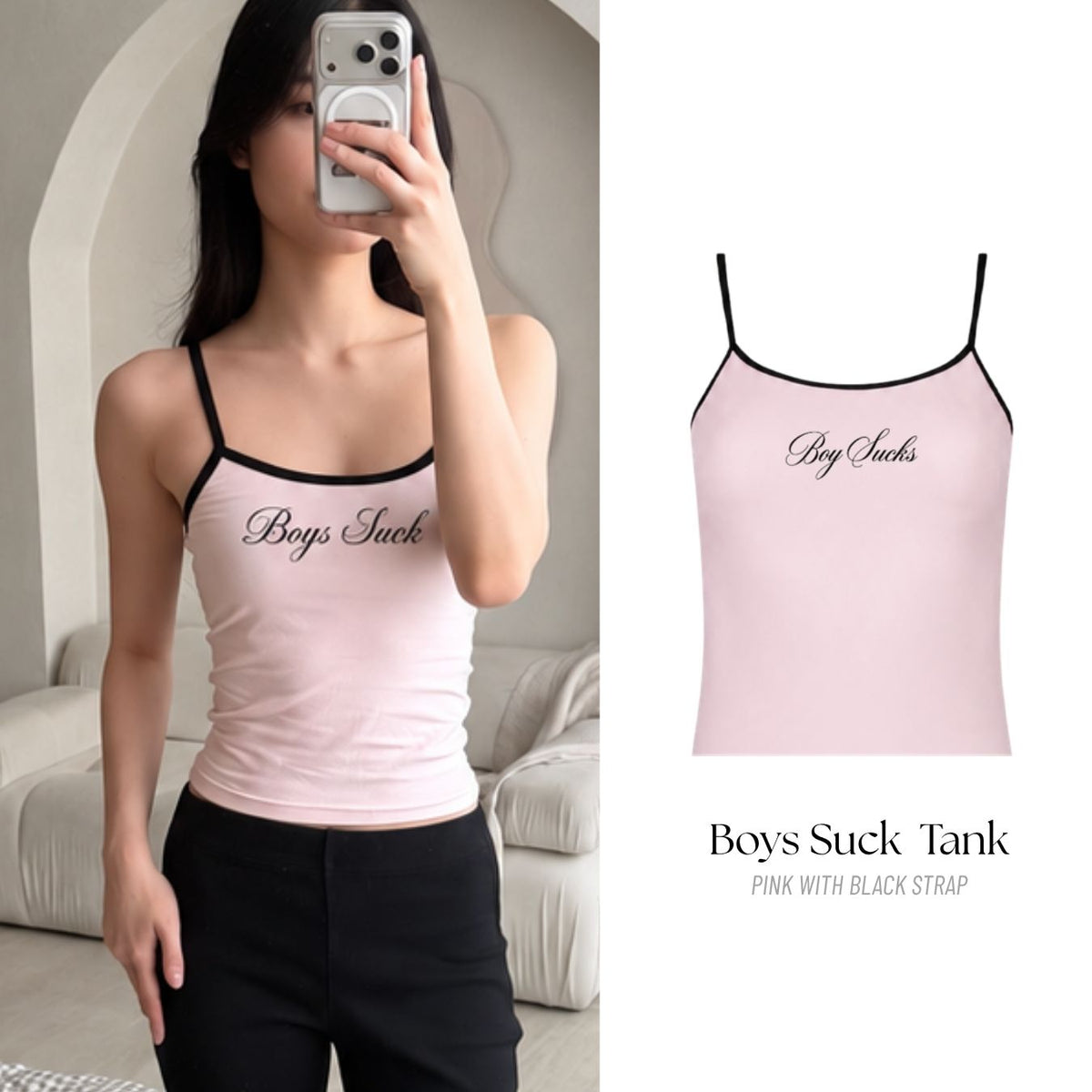 Boys Sucks Tank