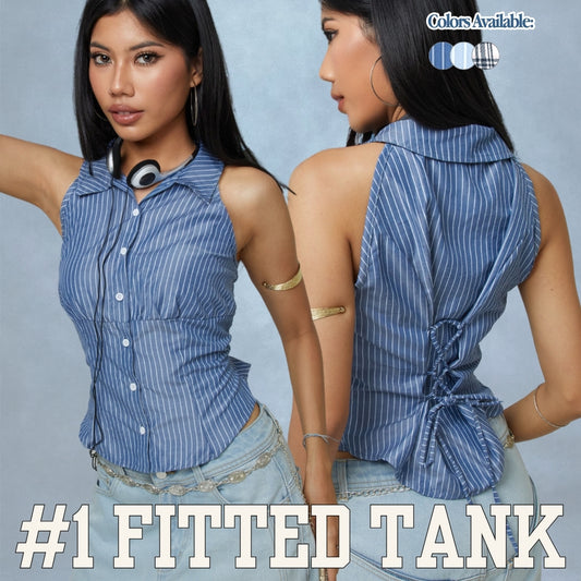 SHEWEARSSUGAR X VARREL RIEVERA — Gretchen Shirt | Kemeja Atasan Wanita Lucu
