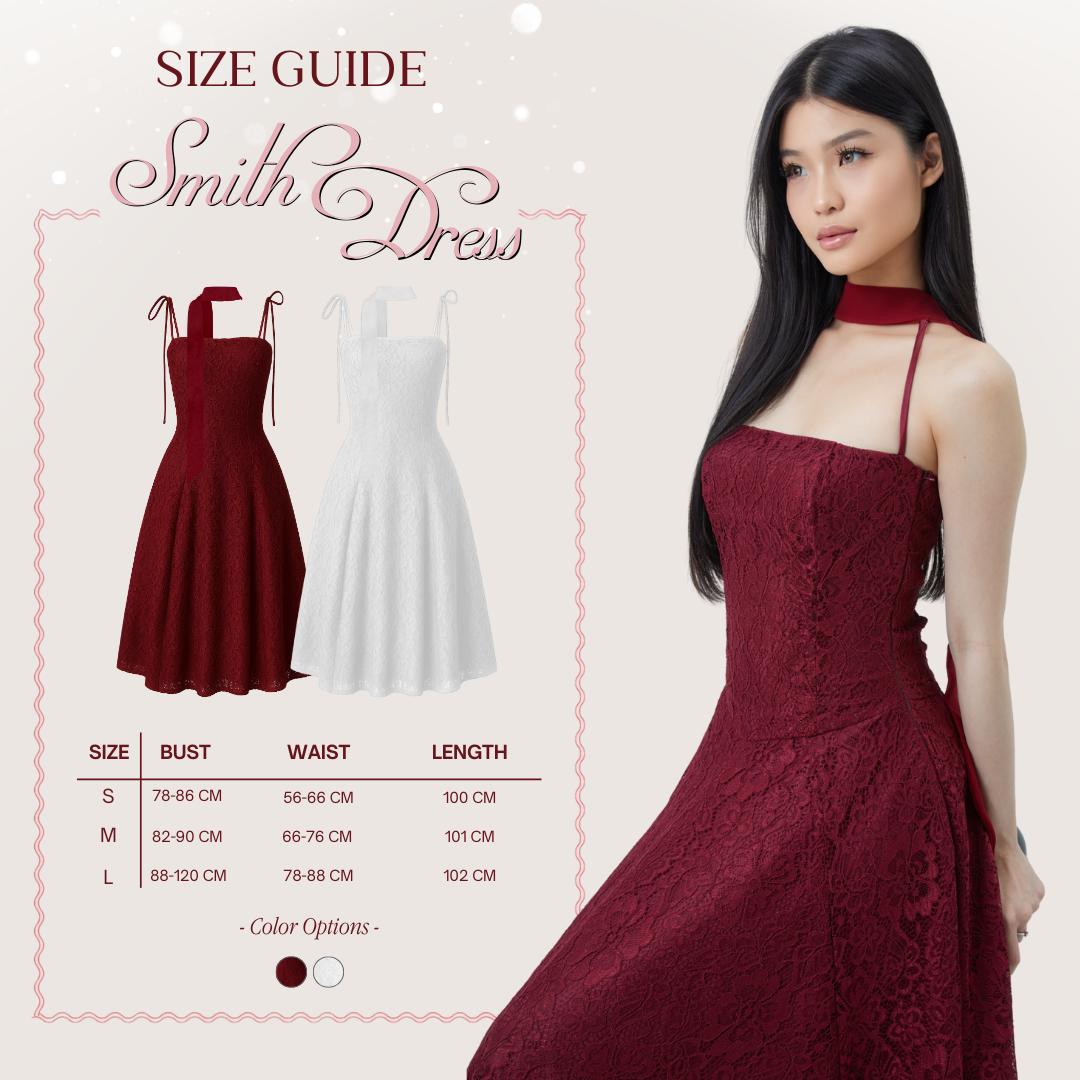 Shewearssugar - Smith Dress | Chirstmas Dress | Halter Neck | Scarf | Natal