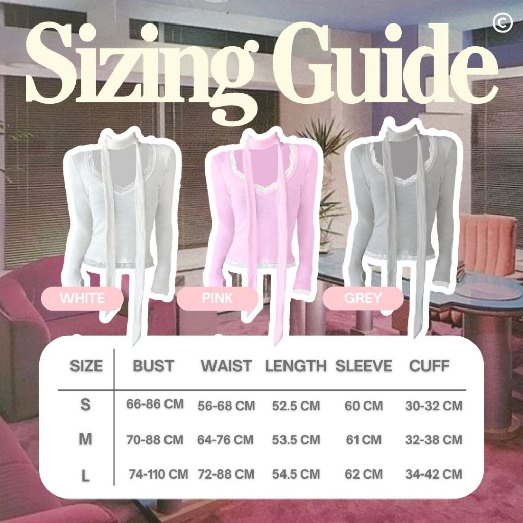 She Wears Sugar -- The Intern Blouse | Blus Korea | Sweater Wanita | Atasan Wanita