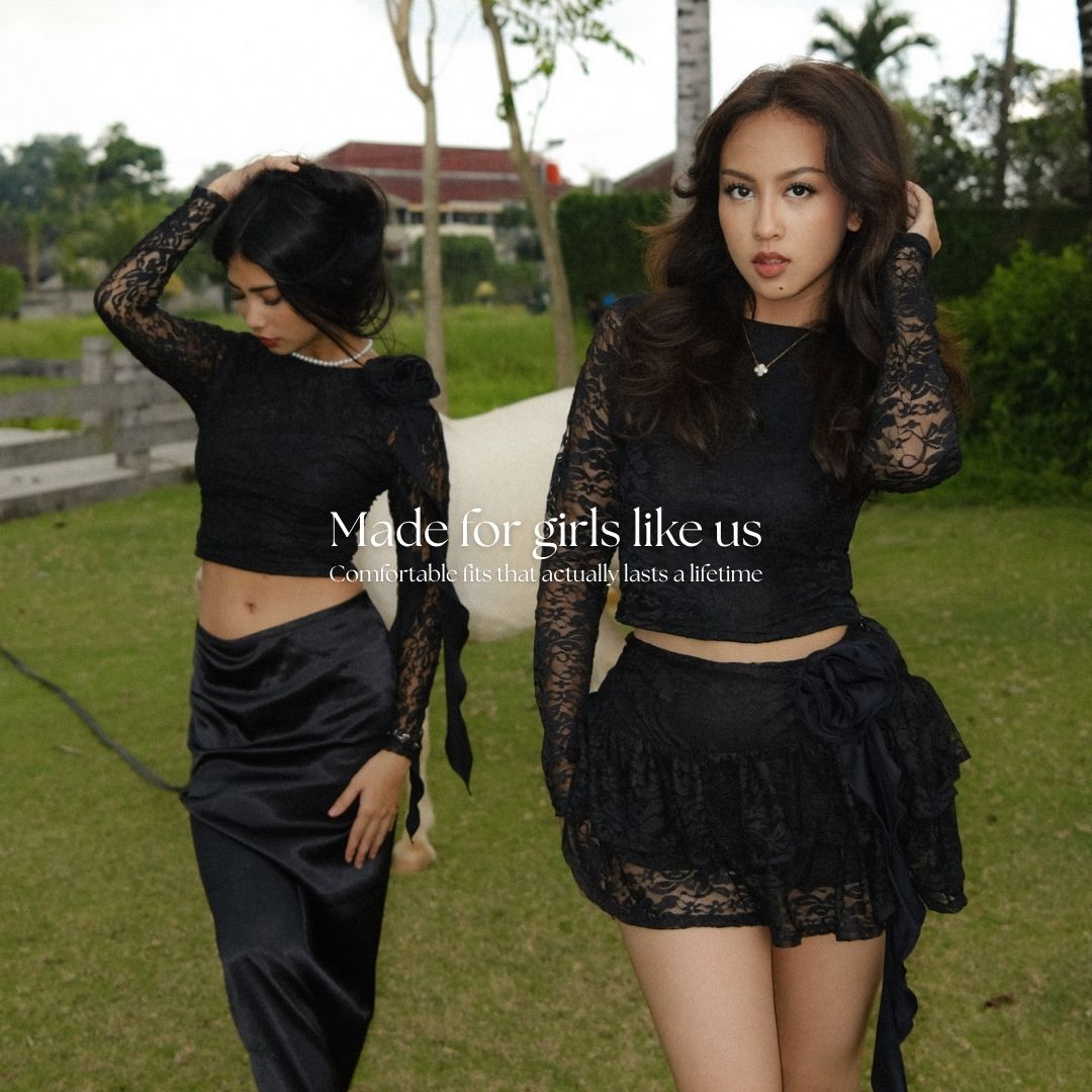 She Wears Sugar – Alma Top | Atasan Wanita Summer Bali Outfit Korean Style Coquette Resort Wear