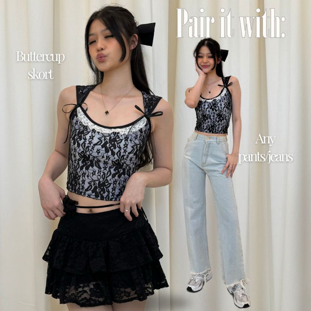 She Wears Sugar -- Blossom Top | Atasan Wanita