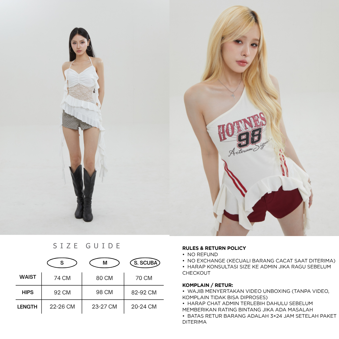 Jennie Micro Short