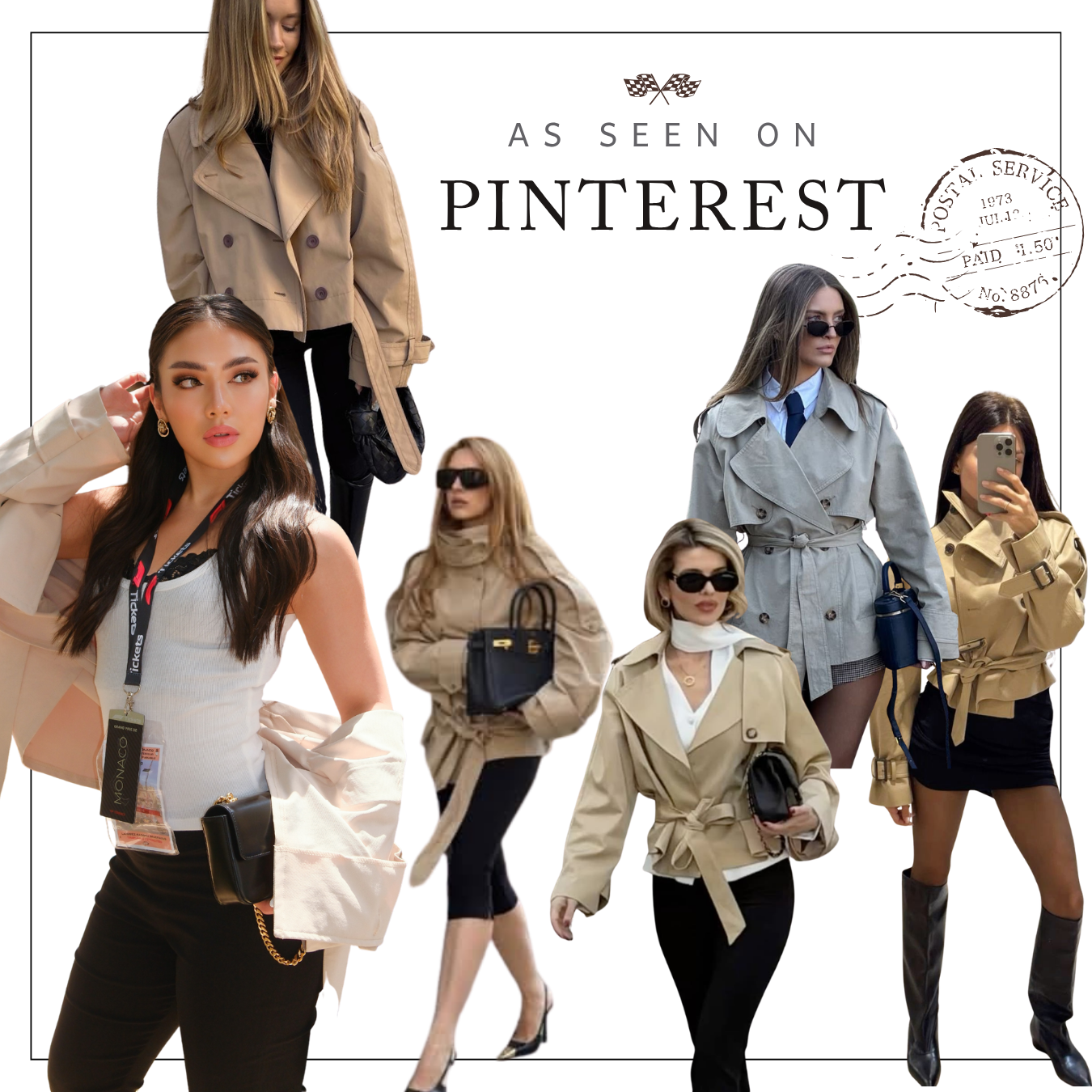She Wears Sugar – Fairmont Trench Coat | Outer Wanita Trench Coat Korean Style Office Summer Bali Outfit Premium Wanita