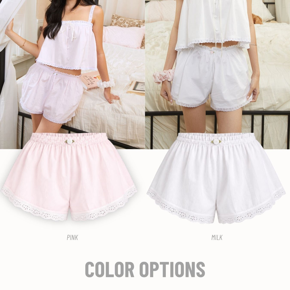 Innocent Plain Pyjama Shorts