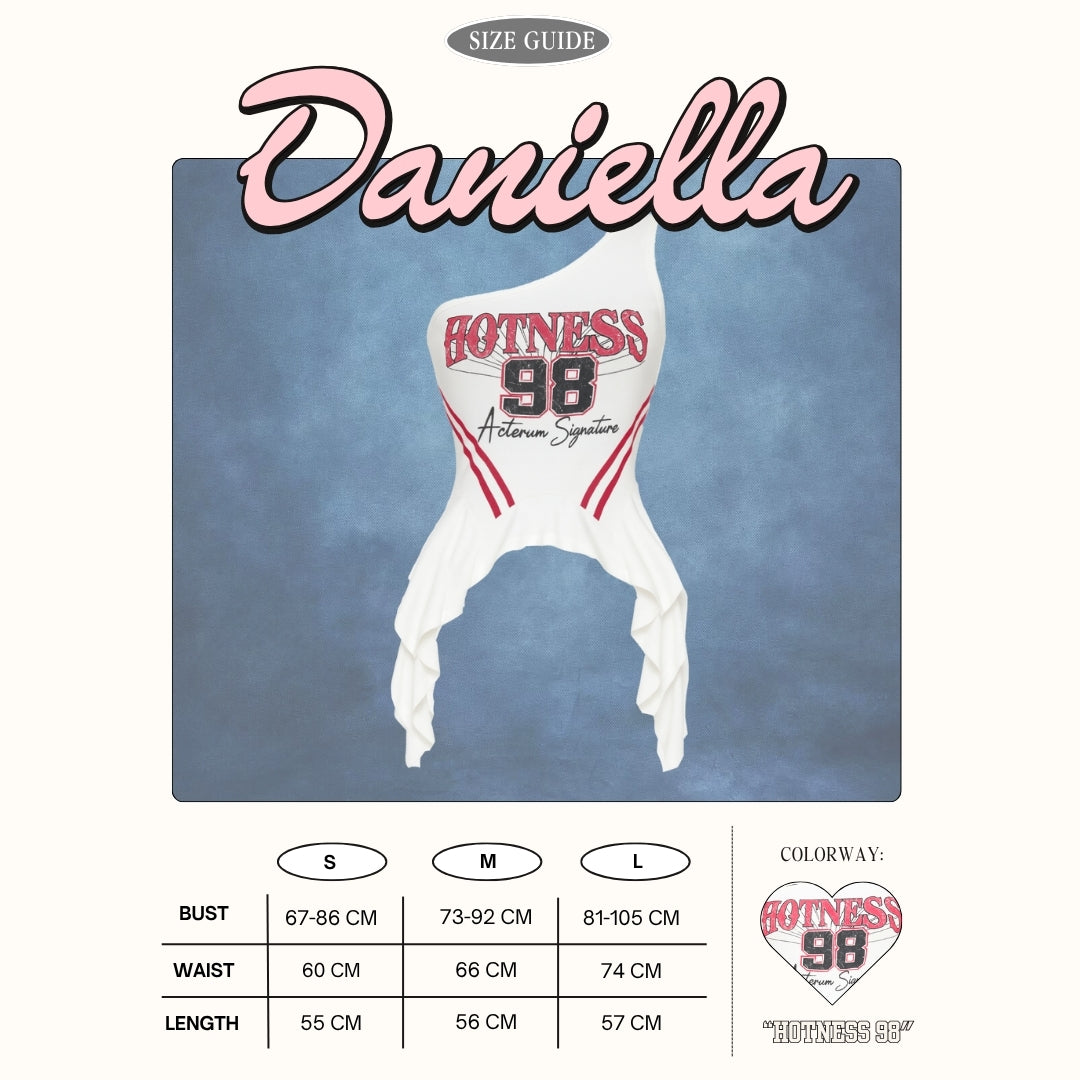 SHEWEARSSUGAR X VARREL RIEVERA — Daniella Top | Atasan Baju Wanita Kekinian Casual