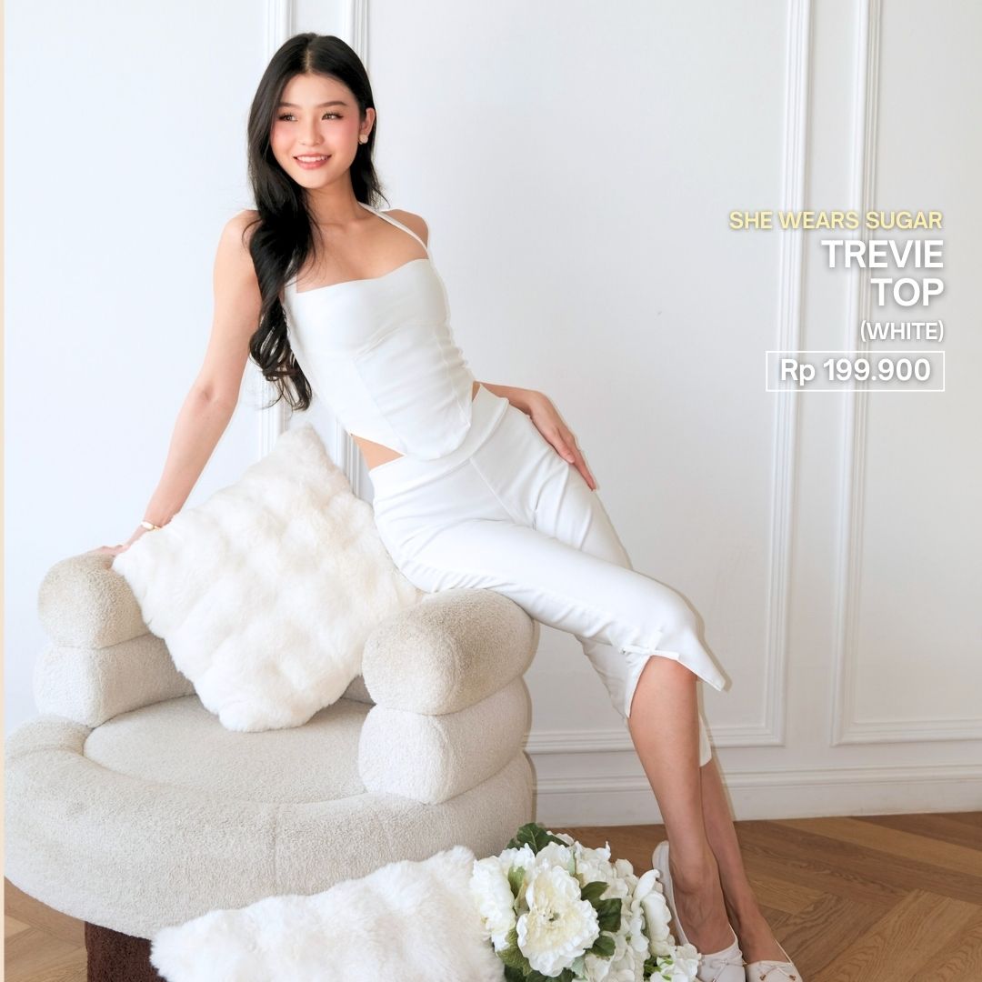 Shewearssugar - Trevie Corset | Atasan Wanita | Tank Top | Corset