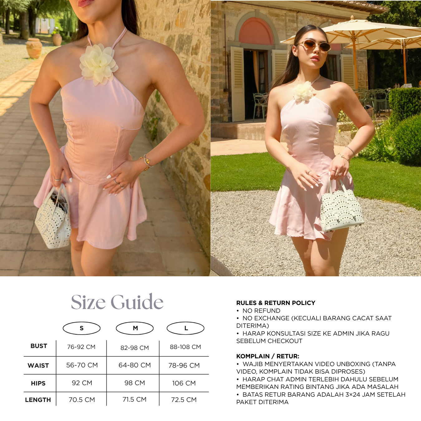 Camilla Dress