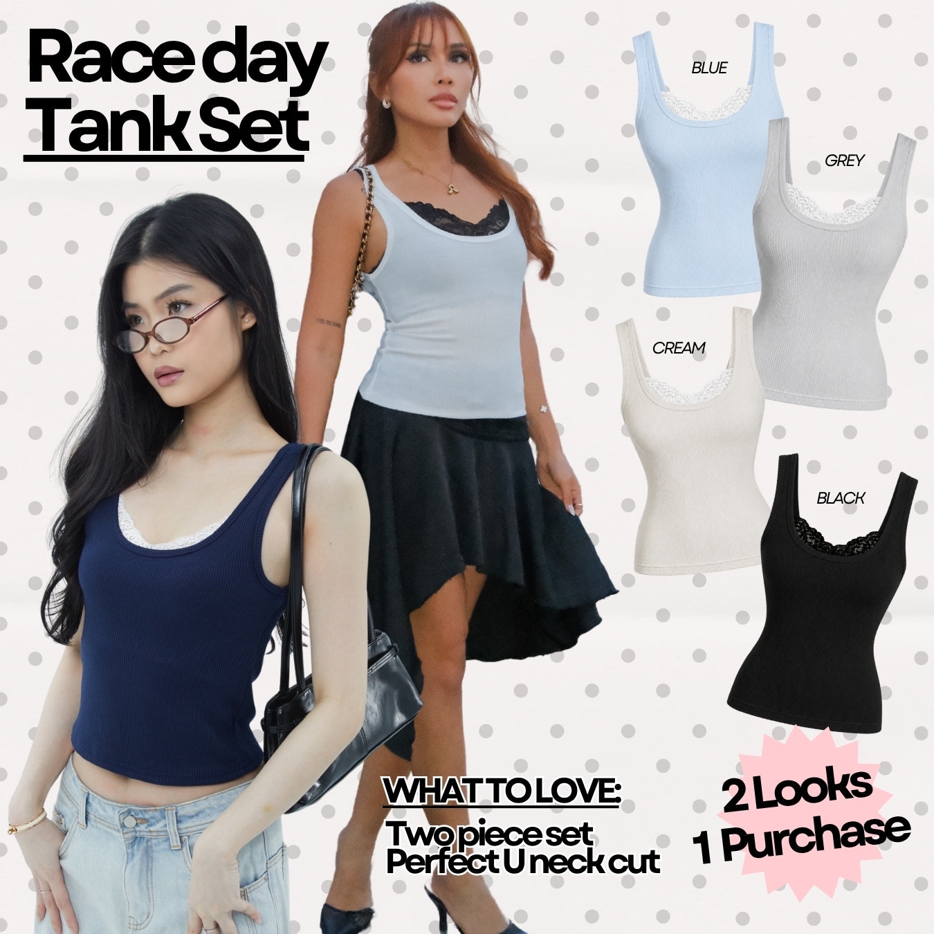 Race Day Tank