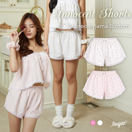 Innocent Printed Pyjama Shorts
