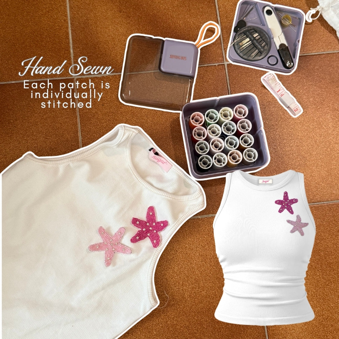 Ibiza Sequin Tank