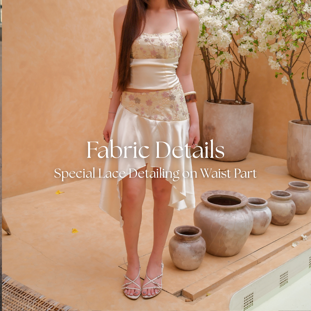 Soiree Assymetric Skirt