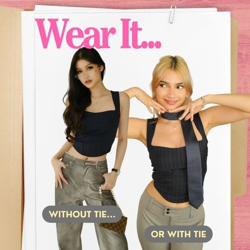 She Wears Sugar -- Boss Favorite  Top | Atasan Wanita | Tank Top