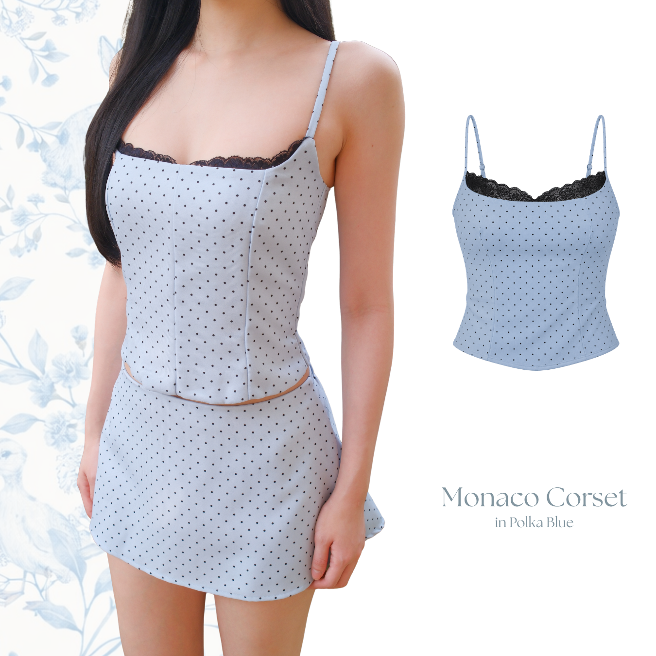Monaco Corset Top