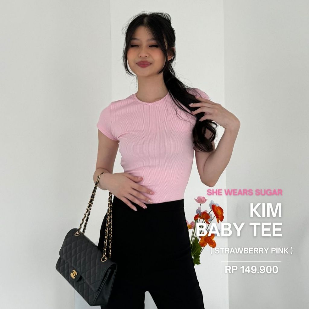 Sugar Basics - Kim Baby Tee