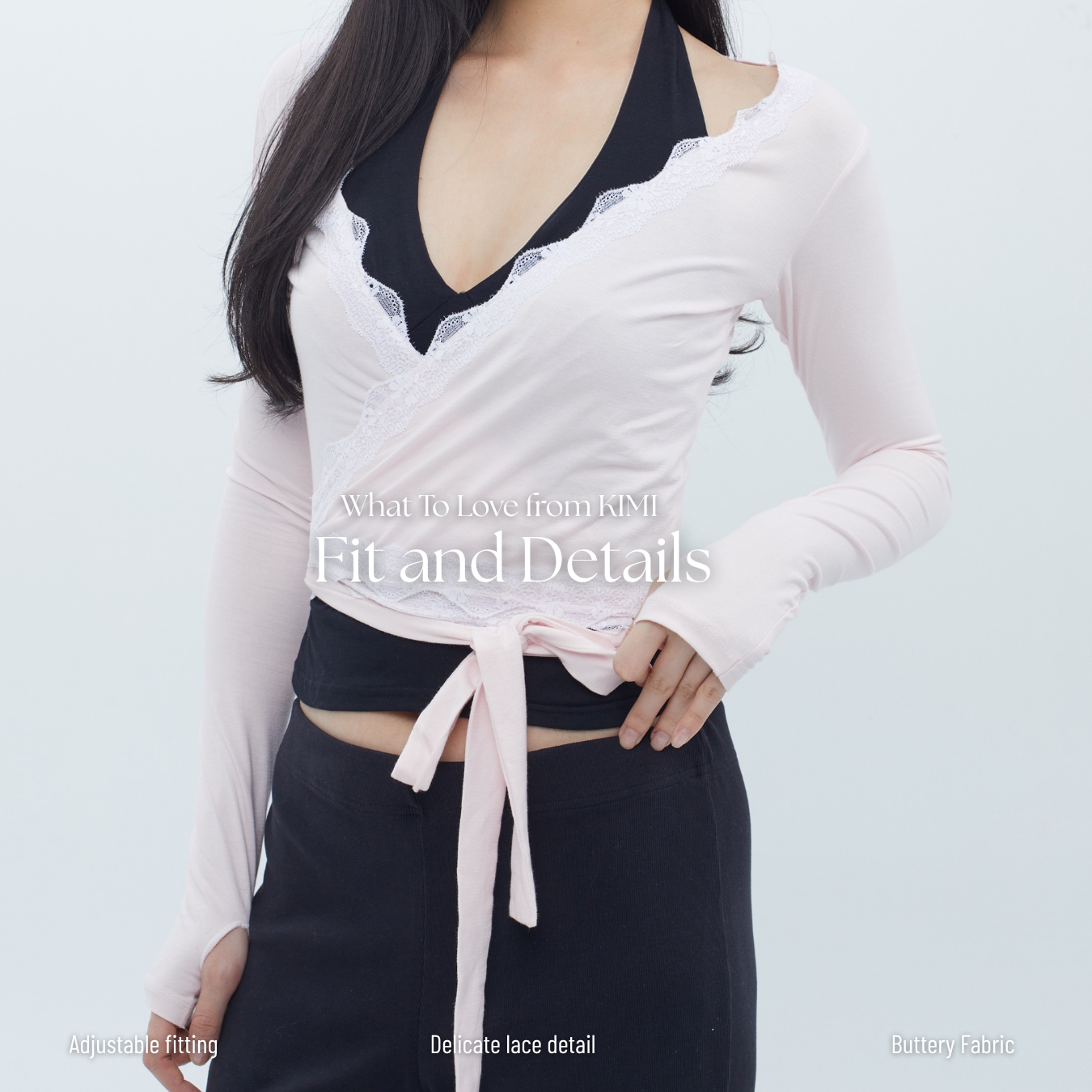 Catherine Wrap Top