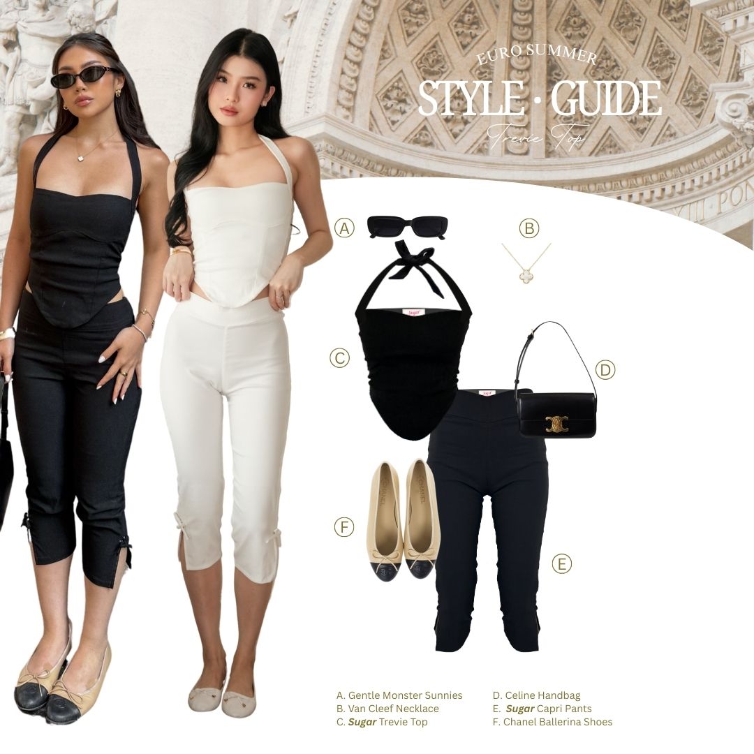 Shewearssugar - Trevie Corset | Atasan Wanita | Tank Top | Corset