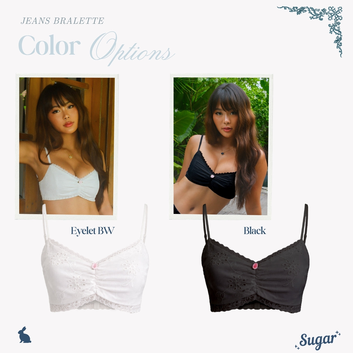 Jean Bralette