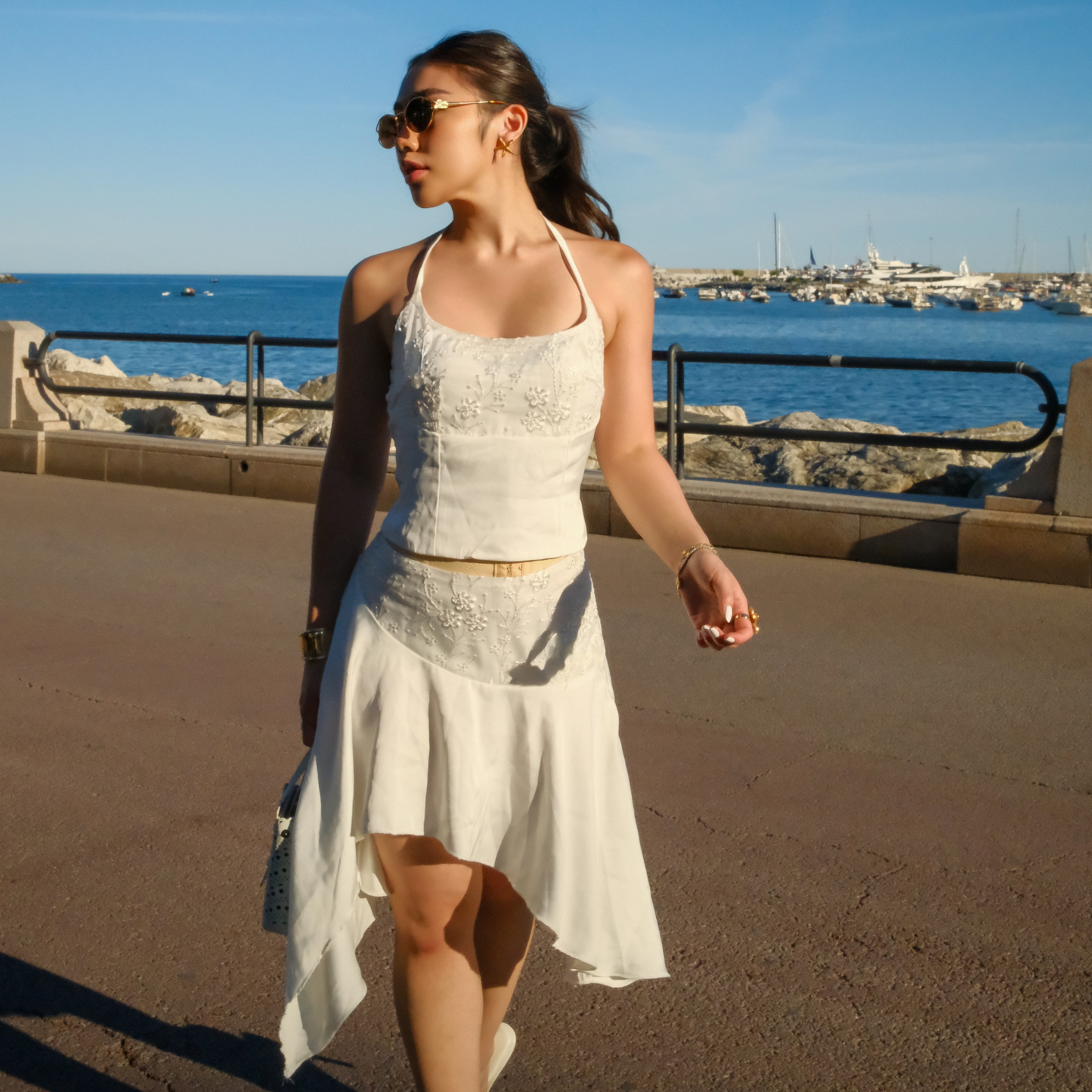 Soiree Assymetric Skirt
