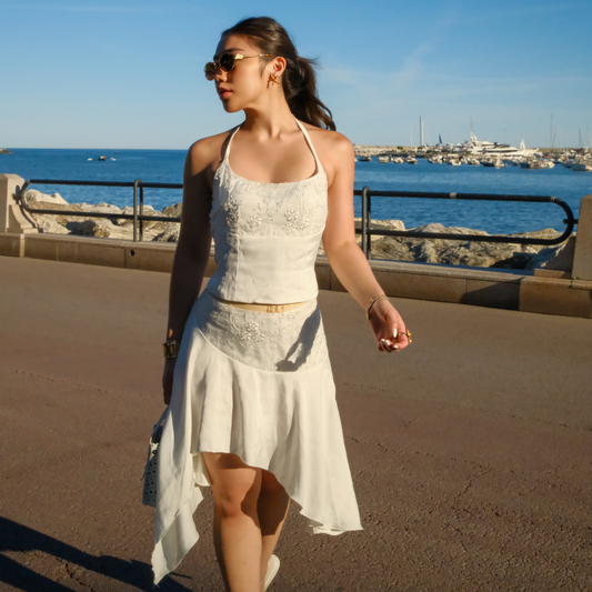 Soiree Assymetric Skirt