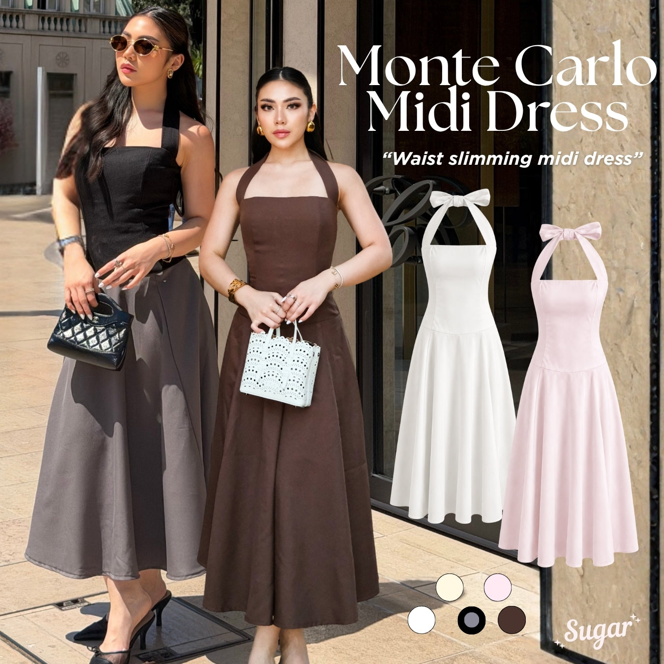 Monte Carlo Dress