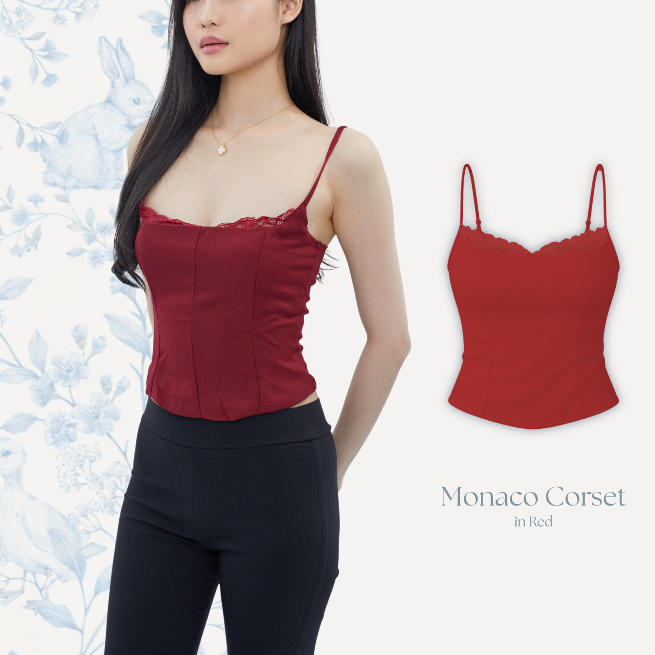 Monaco Corset Top