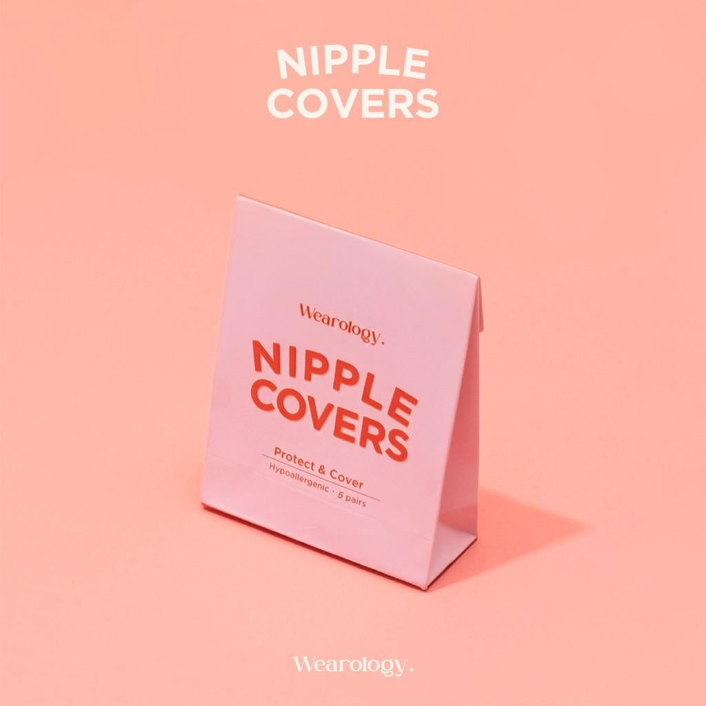 Wearology Nipple Covers Nude