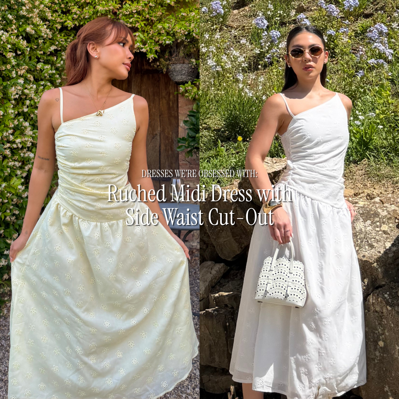 Tuscan Sun Maxi Dress
