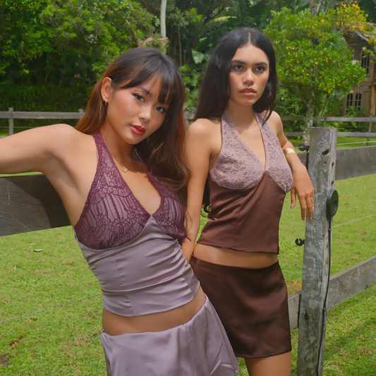 Mia Halter Top