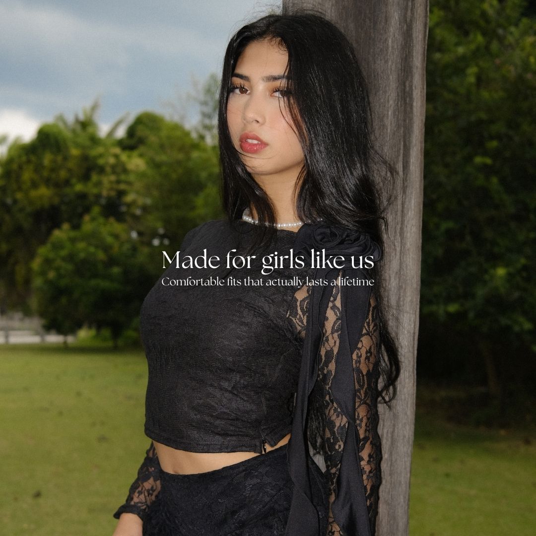 She Wears Sugar – Alma Top | Atasan Wanita Summer Bali Outfit Korean Style Coquette Resort Wear