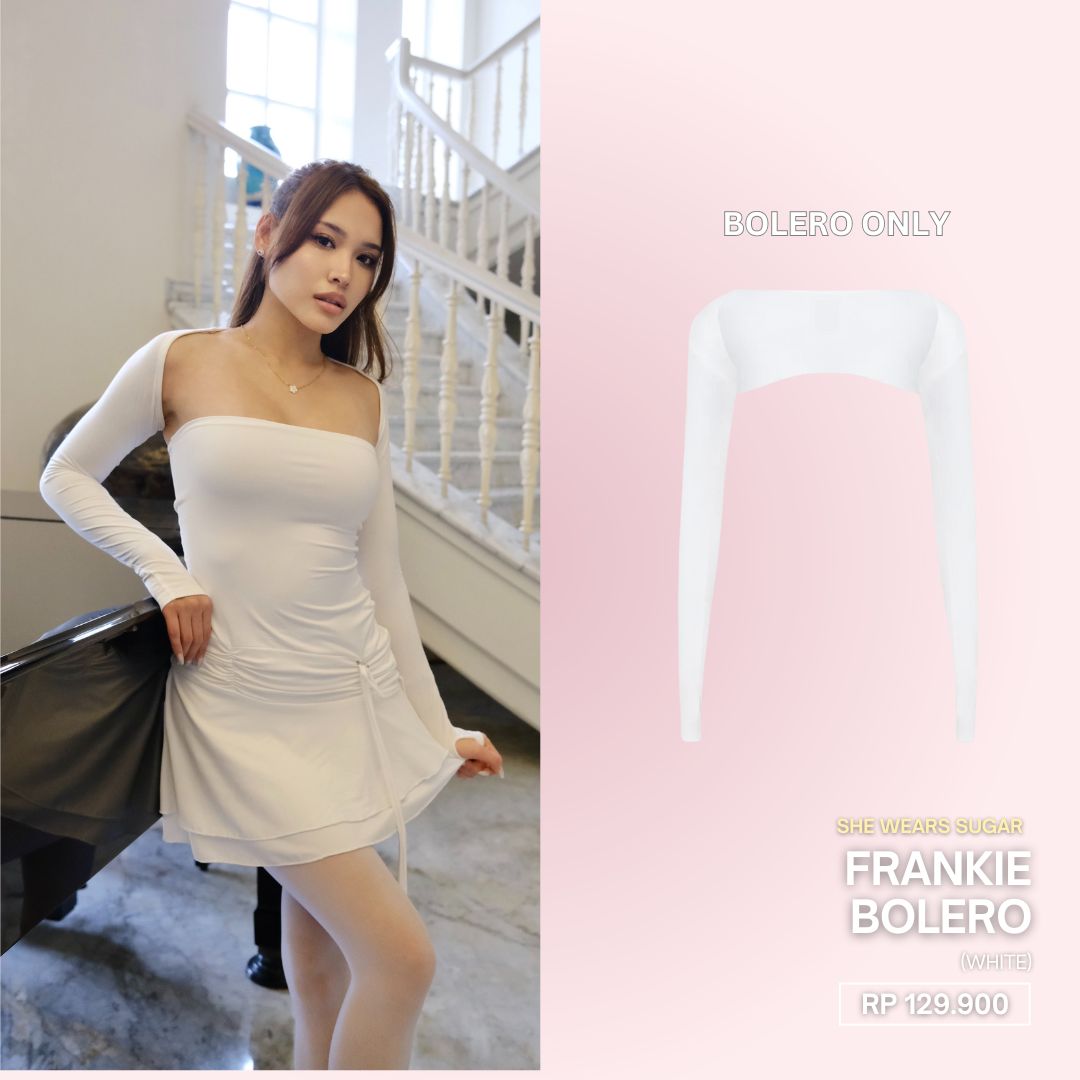 SHEWEARSSUGAR x KEZIV - FRANKIE BOLERO | Outer Cardigan | Bolero