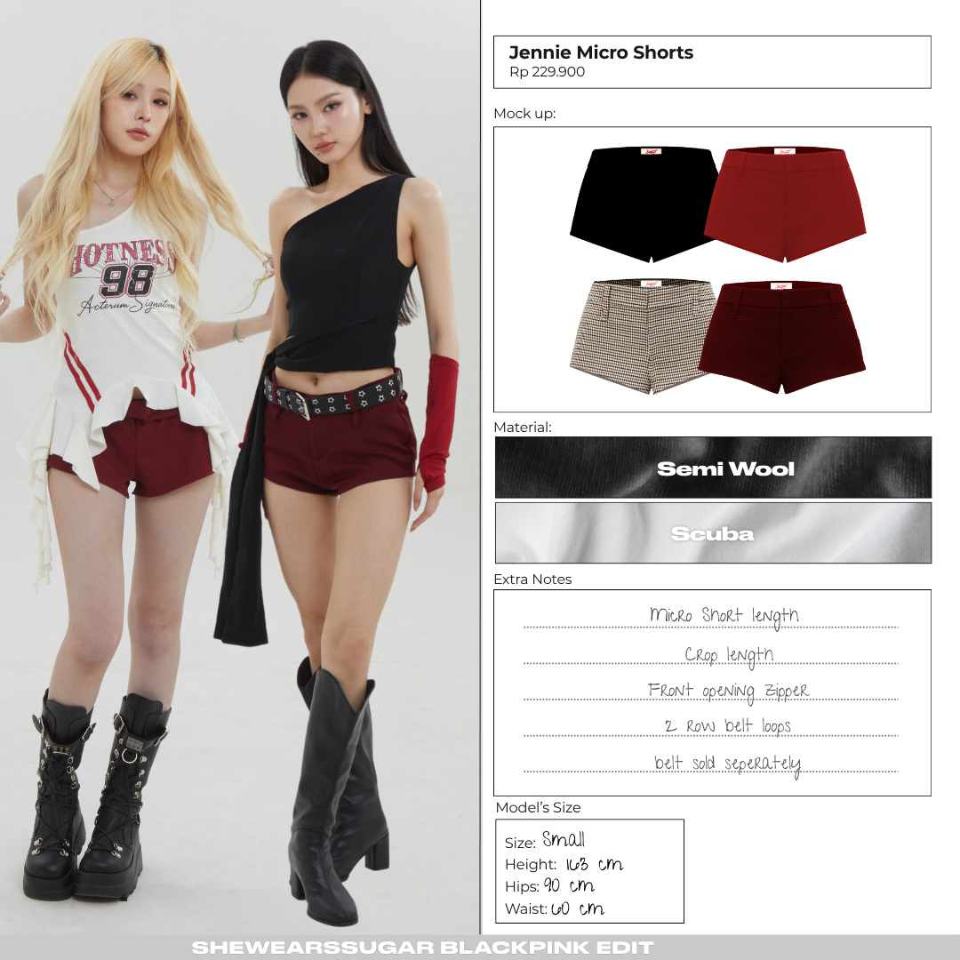 Jennie Micro Short