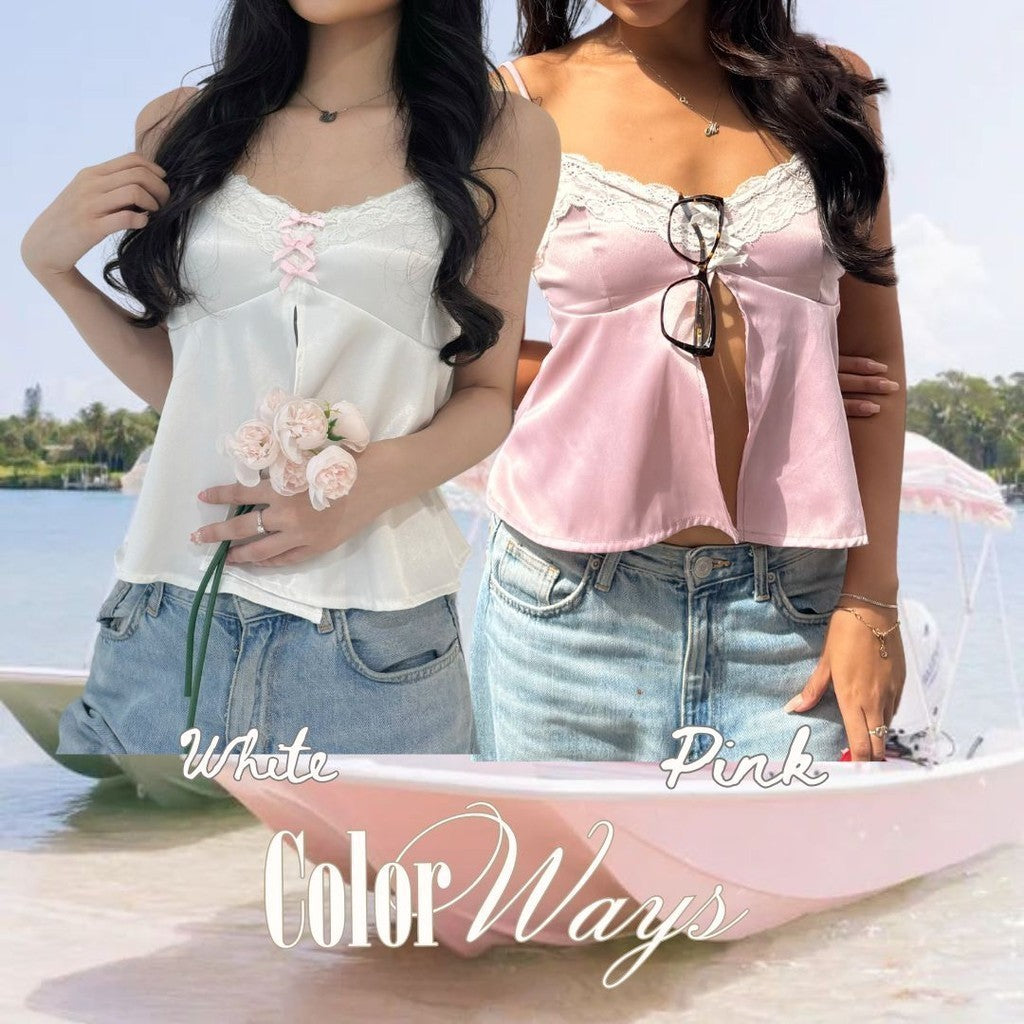 She Wears Sugar -- BABYDOLL TOP  | Tank Top Wanita | Atasan Wanita | Coquette Aesthetic