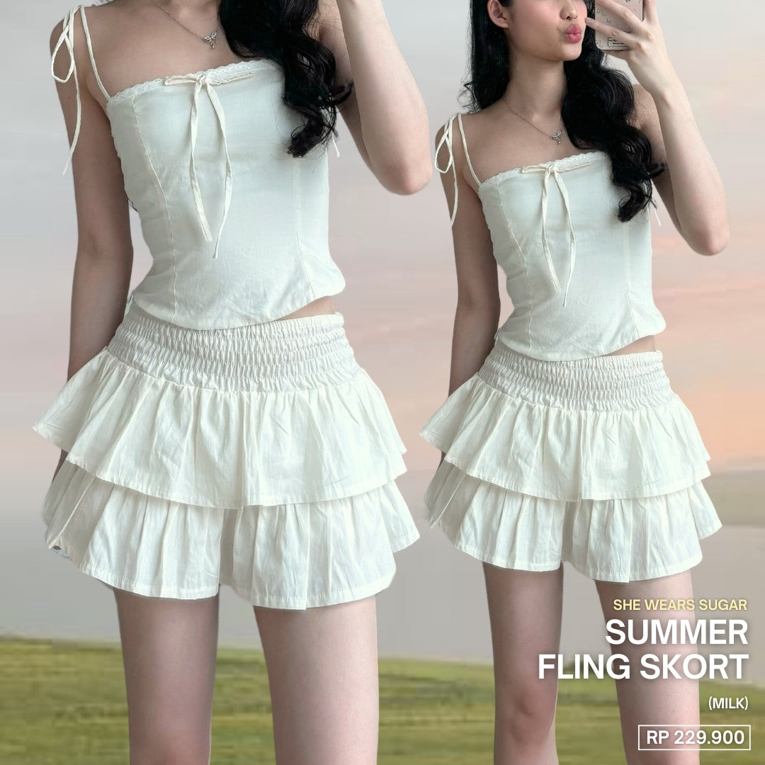 Summer Fling Skort