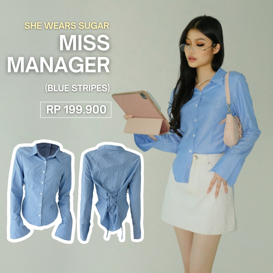 Miss Manager Shirt