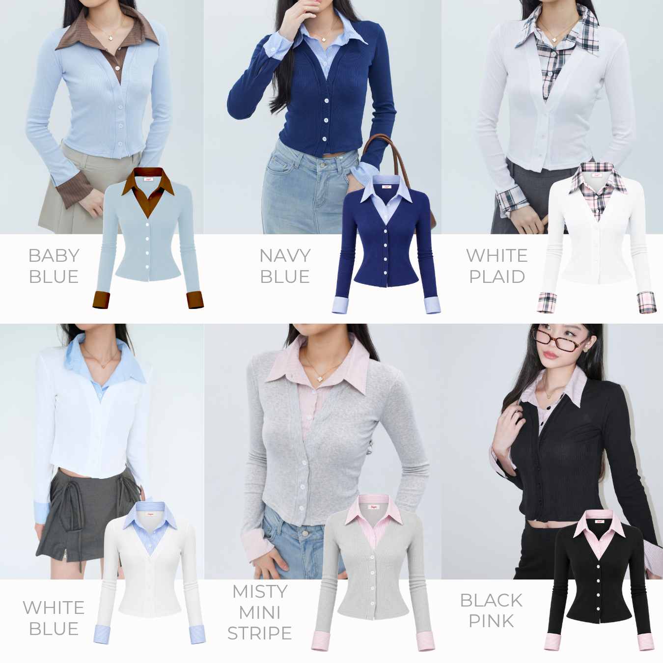 Karen Cardigan Shirt