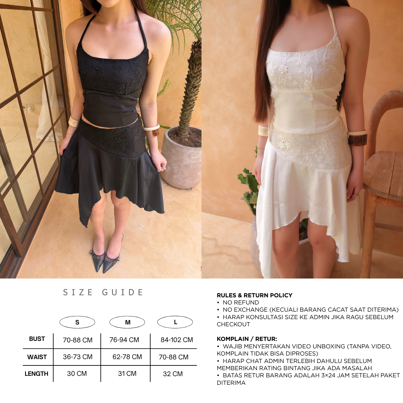 Riviera Halter Tank