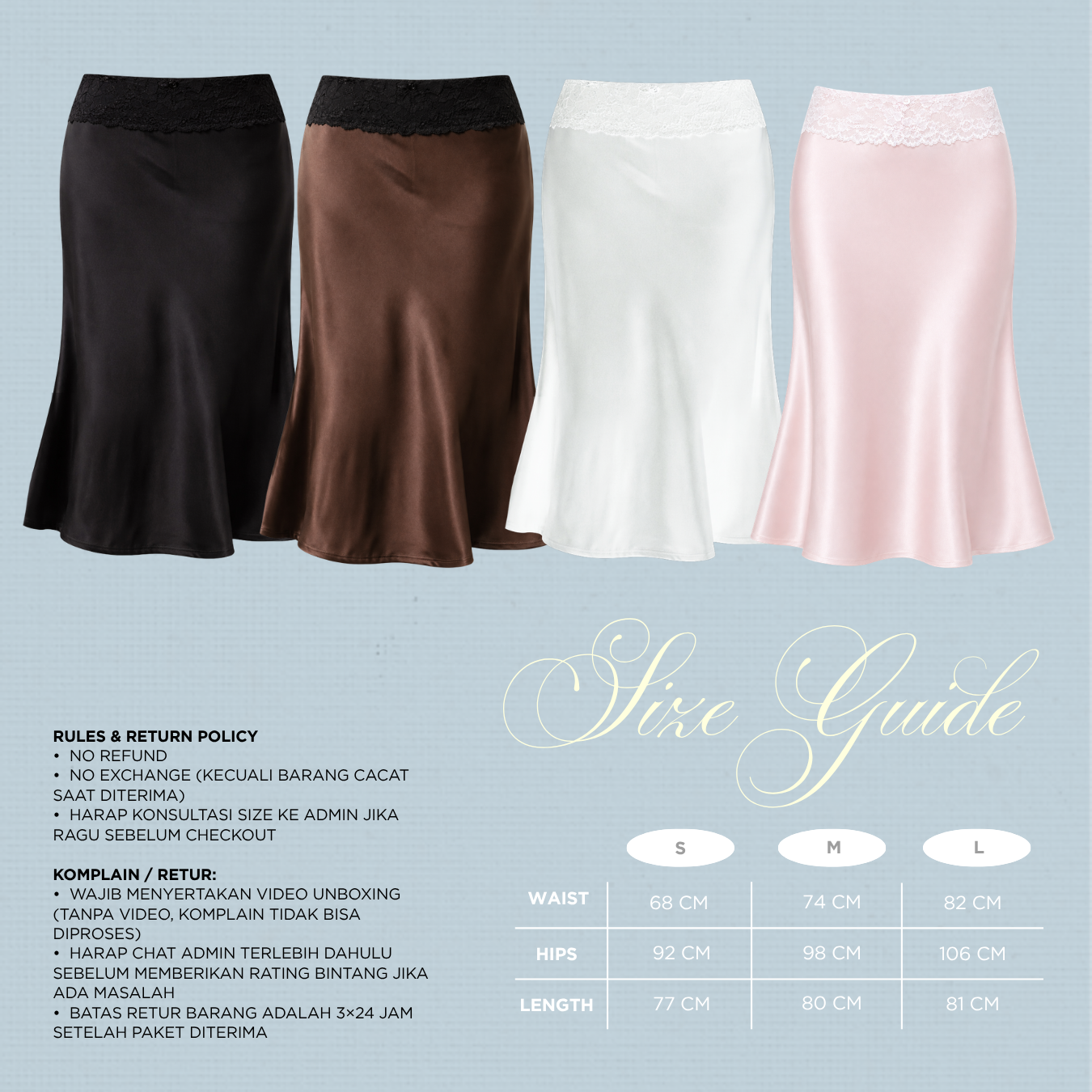 Lena Lace Midi Skirt