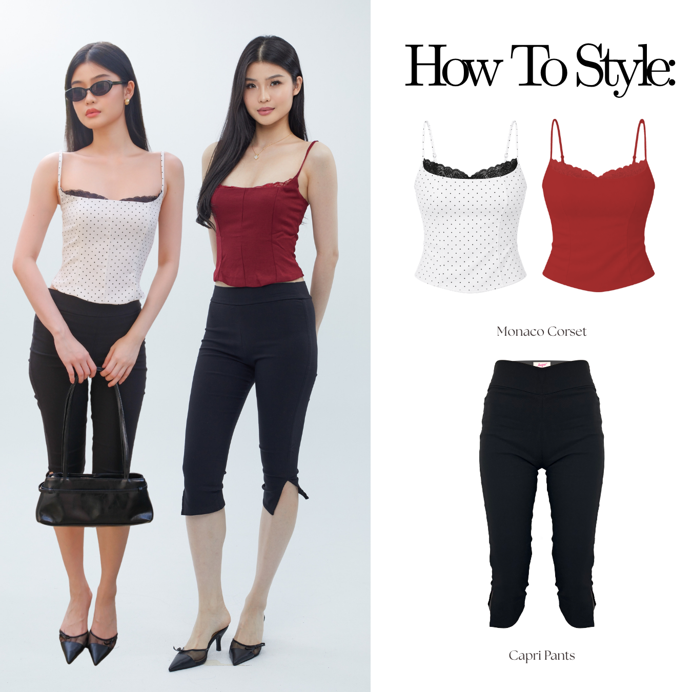 Monaco Corset Top