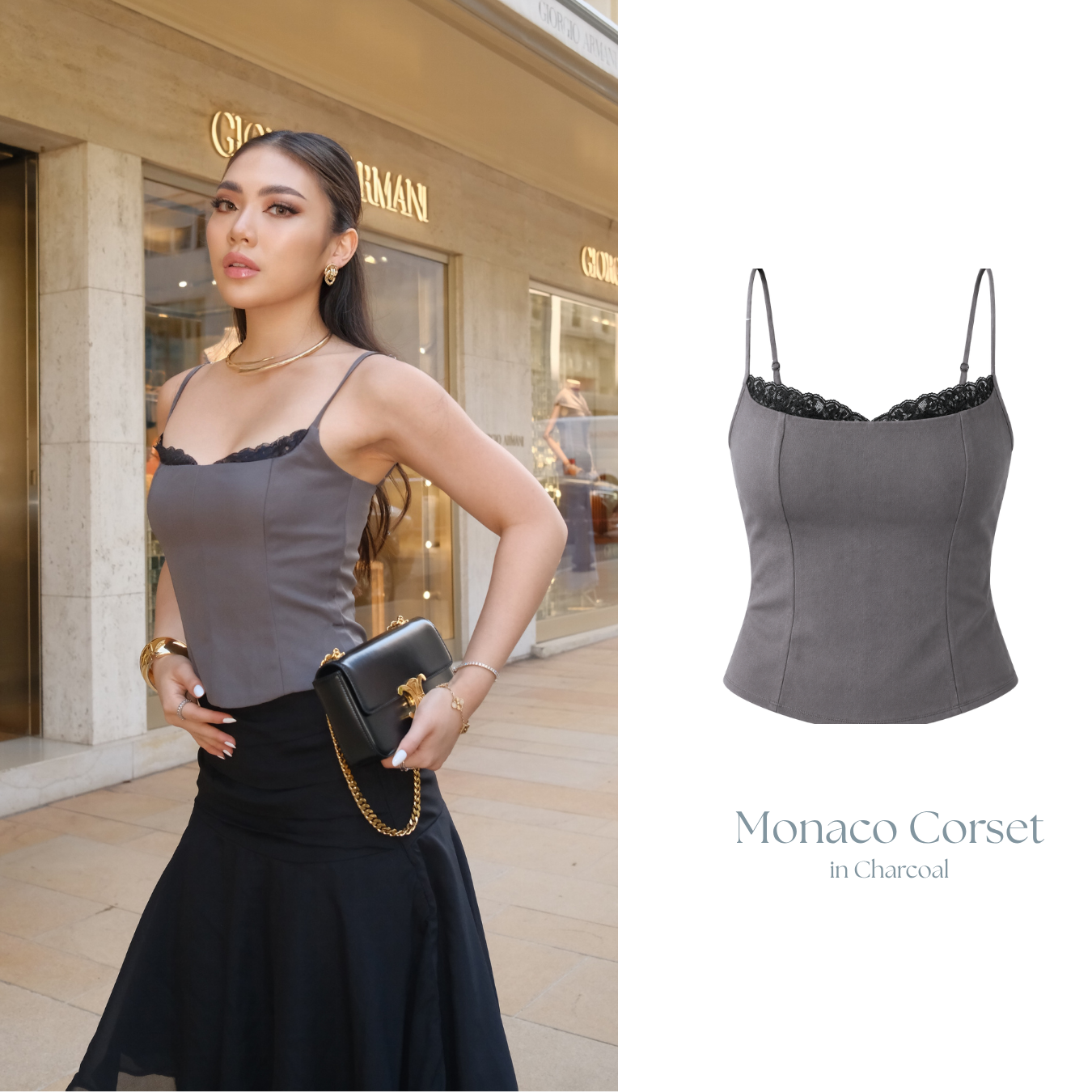 Monaco Corset Top