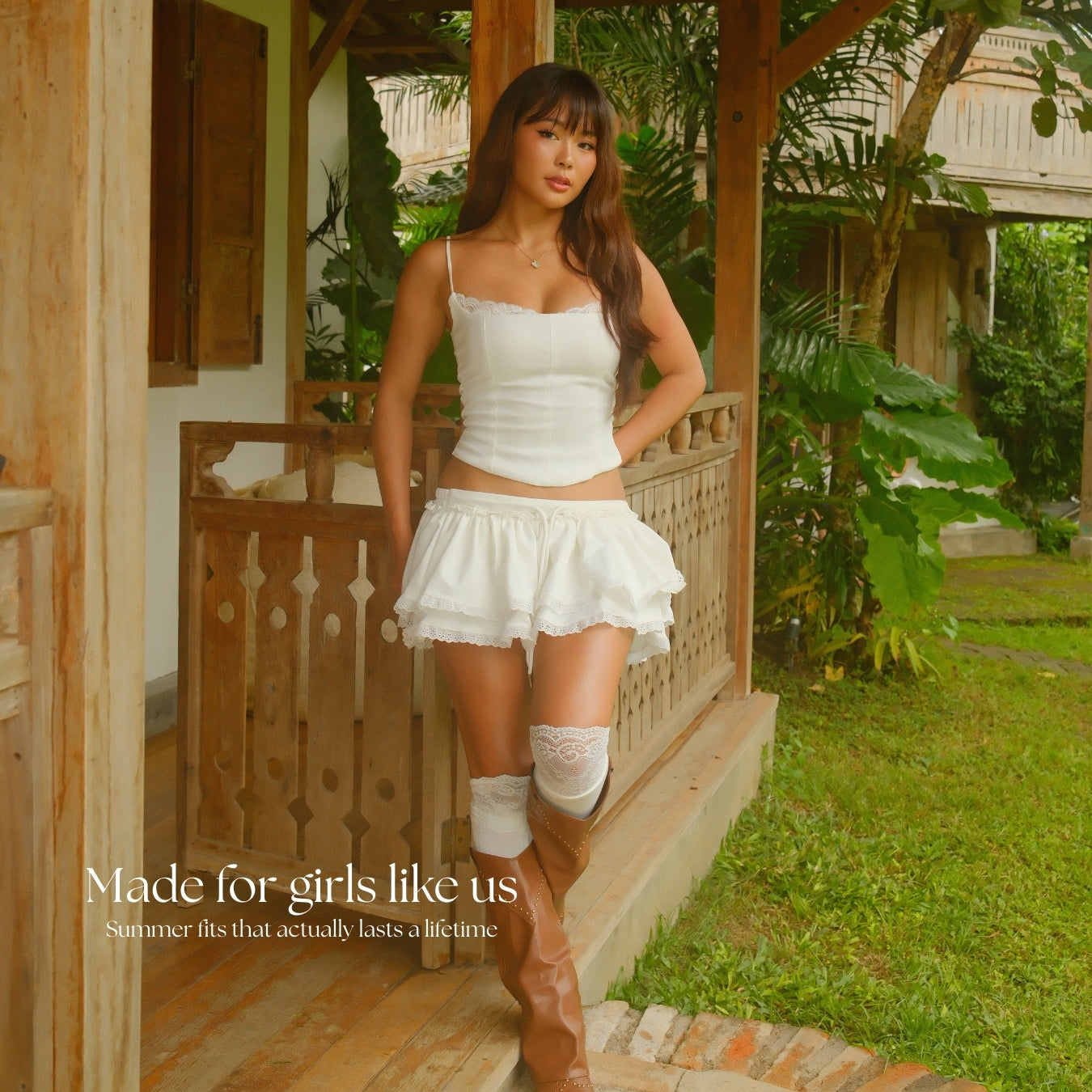 She Wears Sugar x Isabella – Monaco Corset Top | Corset Top Wanita Fit Body Baju  Atasan Cewe Korean Style