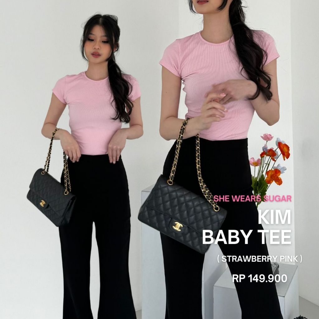 Sugar Basics - Kim Baby Tee