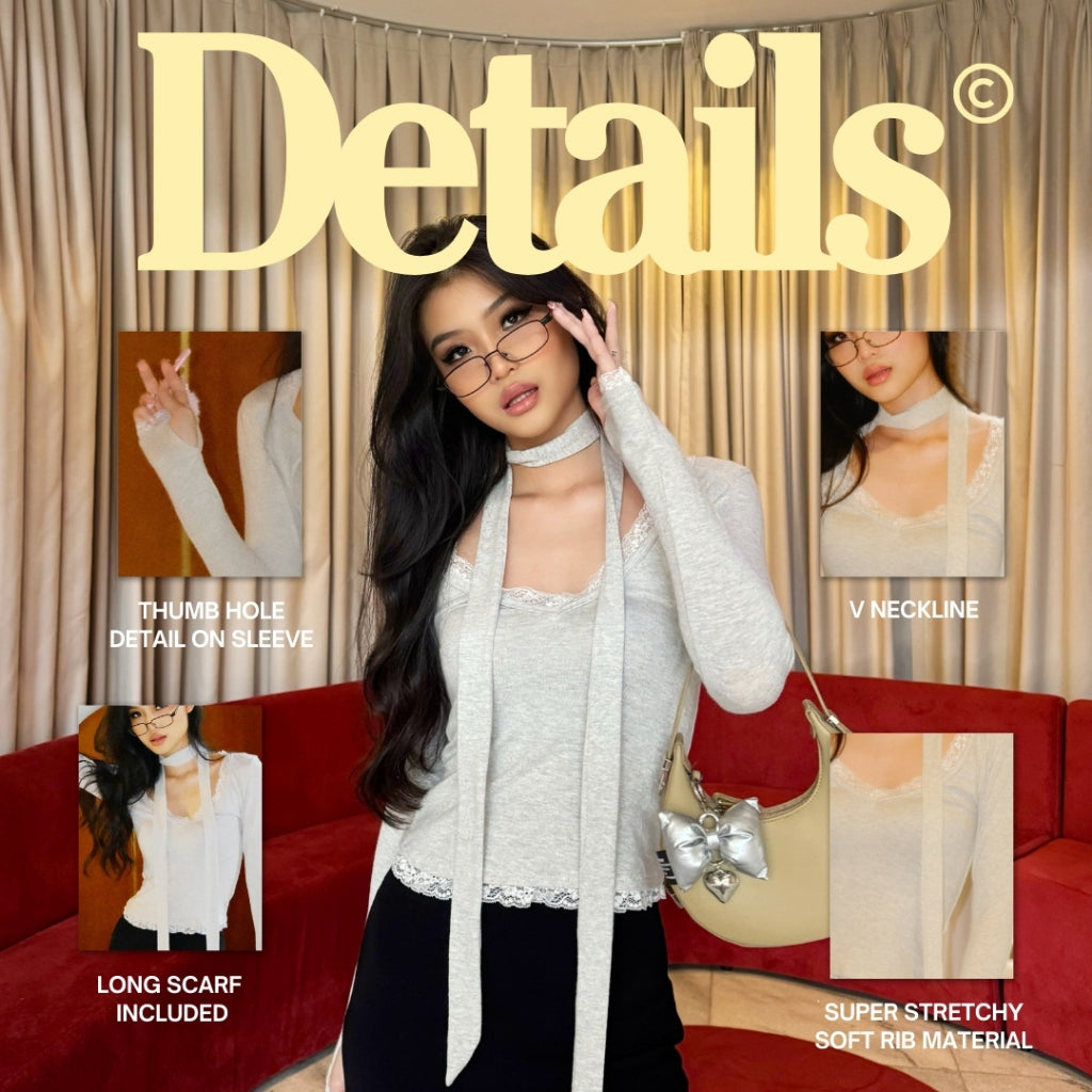 She Wears Sugar -- The Intern Blouse | Blus Korea | Sweater Wanita | Atasan Wanita