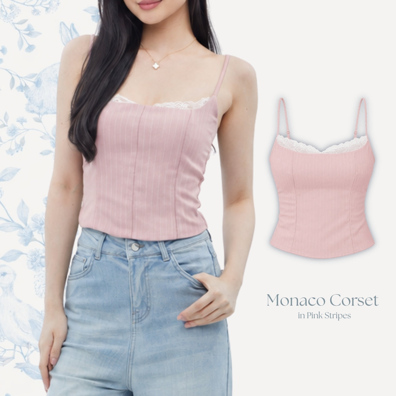 Monaco Corset Top