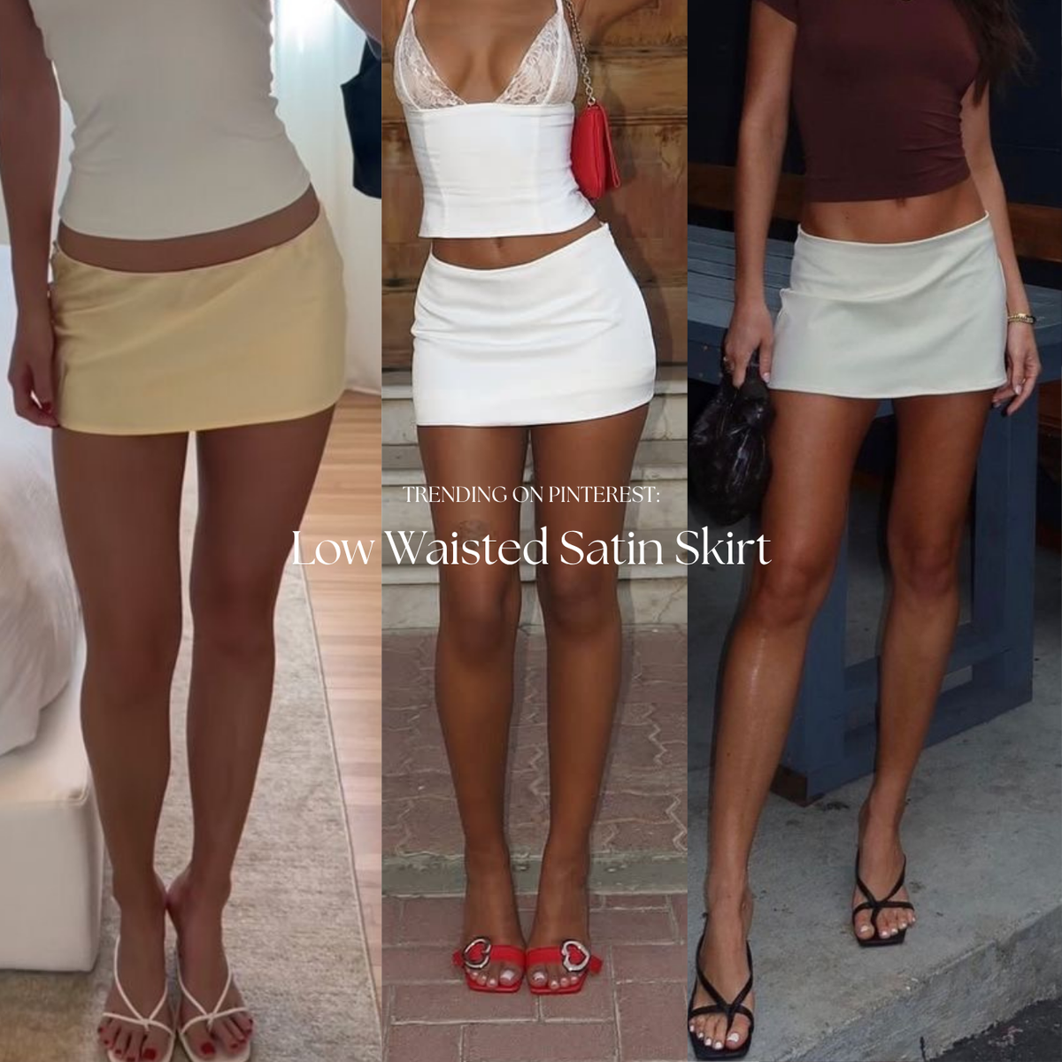 She Wears Sugar x Isabella – Posie Micro Skort | Skort Wanita Low Waist Mini Rok Celana Y2K Outfit Fit Body