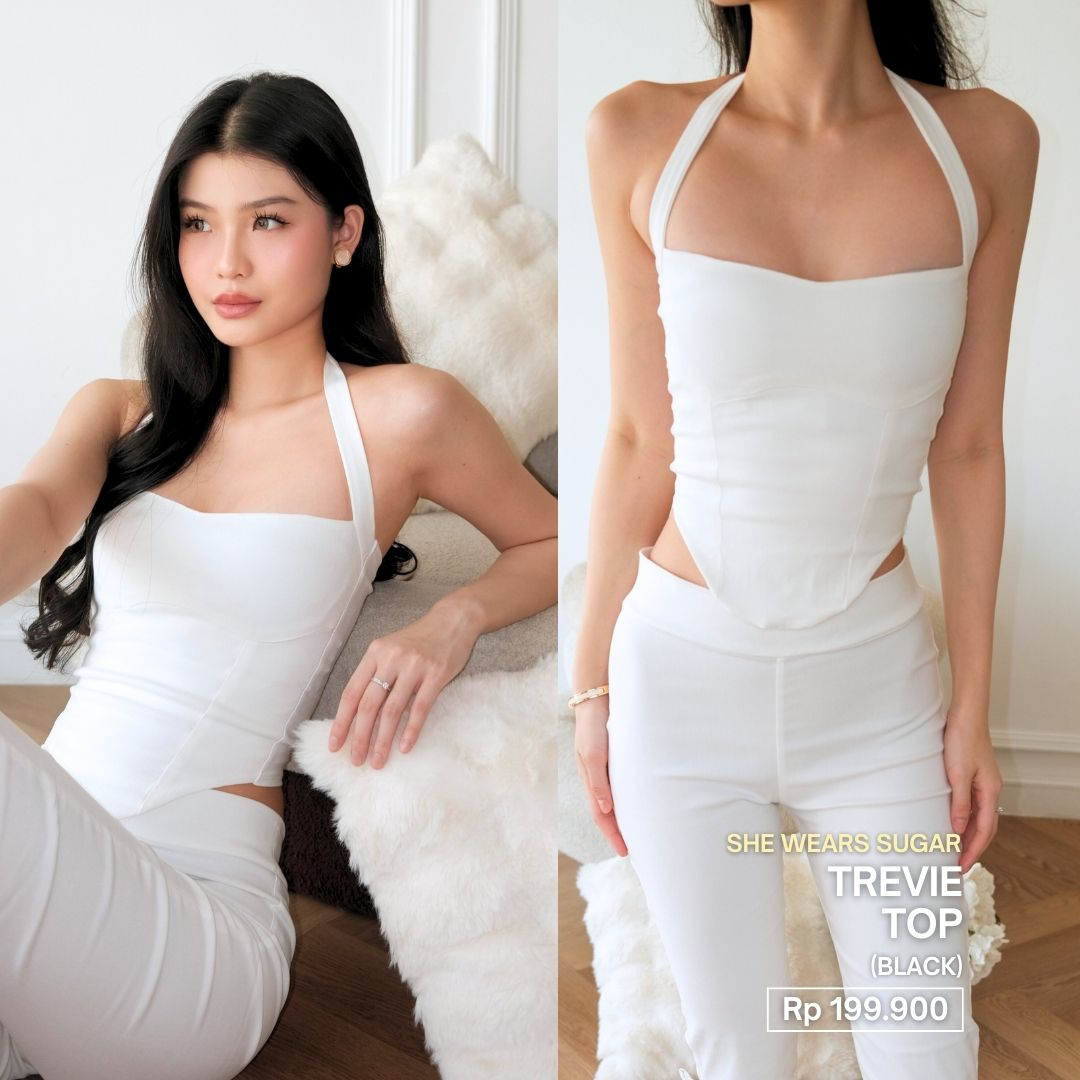 Shewearssugar - Trevie Corset | Atasan Wanita | Tank Top | Corset